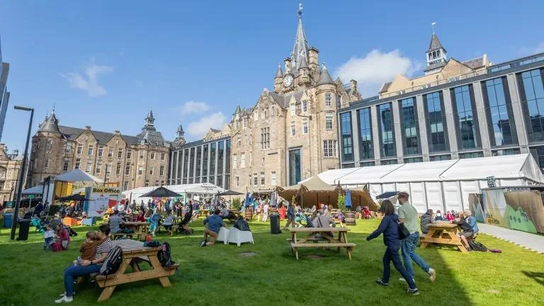 Edinburgh Book Festival brings 600 events from 15–30 August