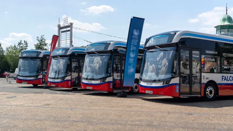 Electric buses bring quieter trips to Surrey passengers