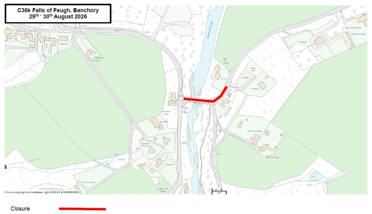 explorr festival brings weekend road closures to Banchory