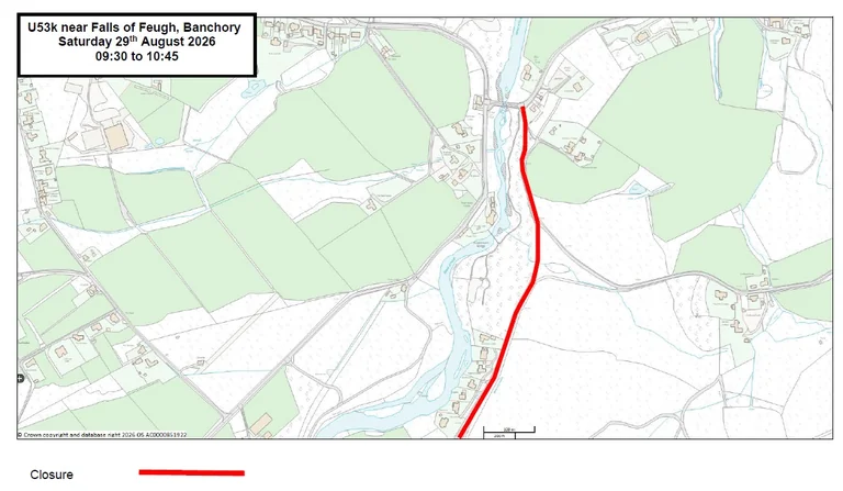 explorr festival brings weekend road closures to Banchory