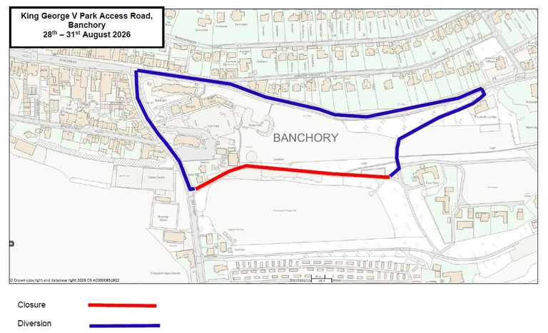 explorr festival brings weekend road closures to Banchory