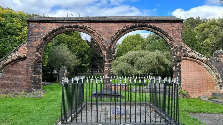 Familiar Stoke-on-Trent landmarks are getting repairs