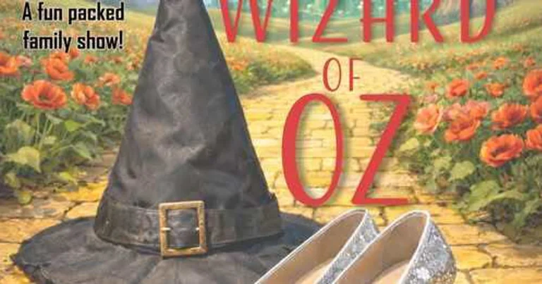 Family Outdoor Theatre: The Wizard of Oz Comes to Worcester