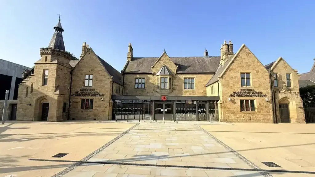 Football Museum of Wales opens free in Wrexham on 25 September: what residents need to know