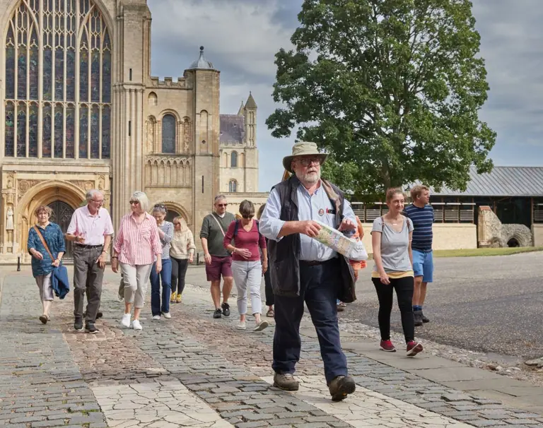 Free Norwich City of Stories Summer Trail ends 31 August