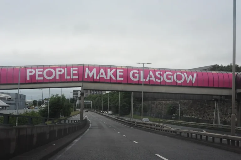 Glasgow man seriously injured as two arrests made