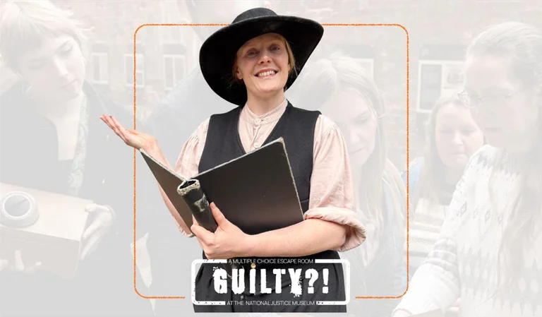 Guilty?! escape room at Nottingham gaol on 22–23 August