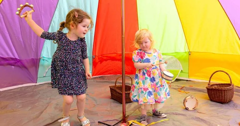 Hanbury Hall Summer of Play: free circus skills in Droitwich