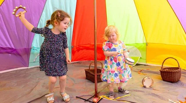 Hanbury Hall Summer of Play: free circus skills in Droitwich