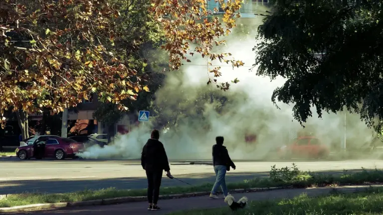 Havering residents await action to curb Launders Lane smoke