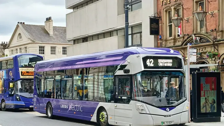 Hull commuters get quieter journeys as electric fleet grows
