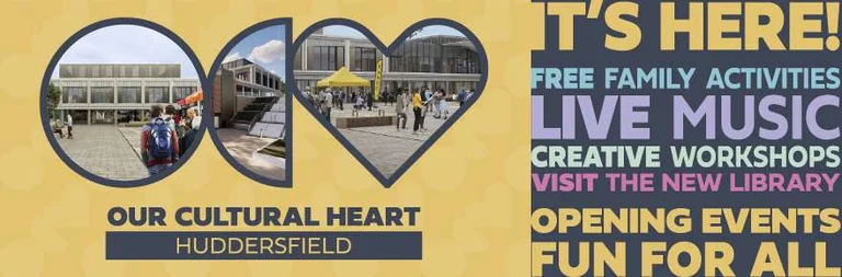 Inside Huddersfield’s free Library Hub opening week
