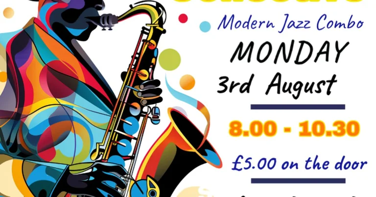 Jazz Night brings hard bop to Alvechurch on 3 August: what residents need to know