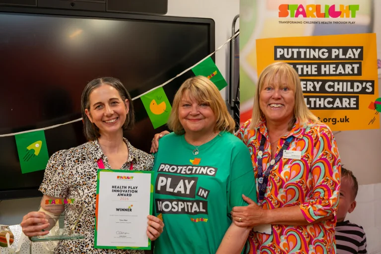 Leeds families now get play support at home for childhood cancer