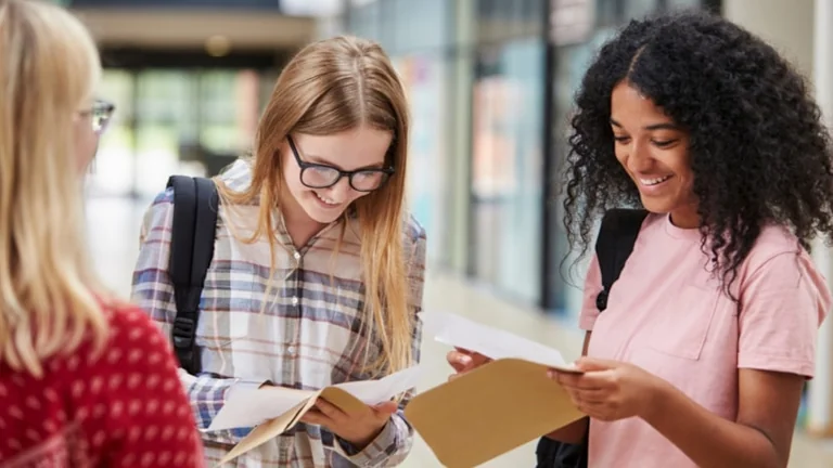 Leeds students receive GCSE results as next-step support opens