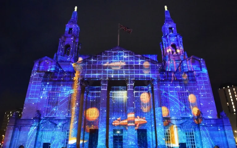 Light Night Leeds moves to half term — and stays free