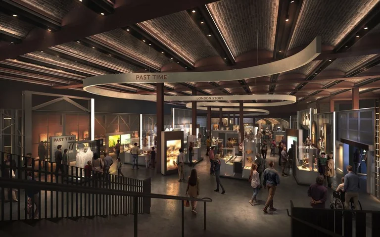 London Museum opens free at Smithfield on 28 November