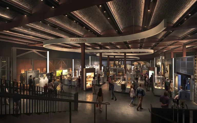 London Museum opens free at Smithfield on 28 November