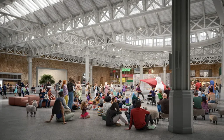 London Museum opens free at Smithfield on 28 November