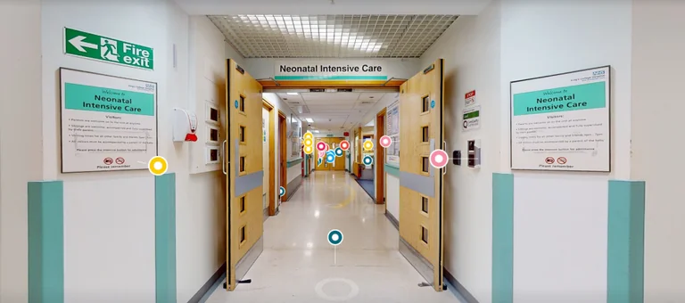 London parents can explore a NICU before arrival