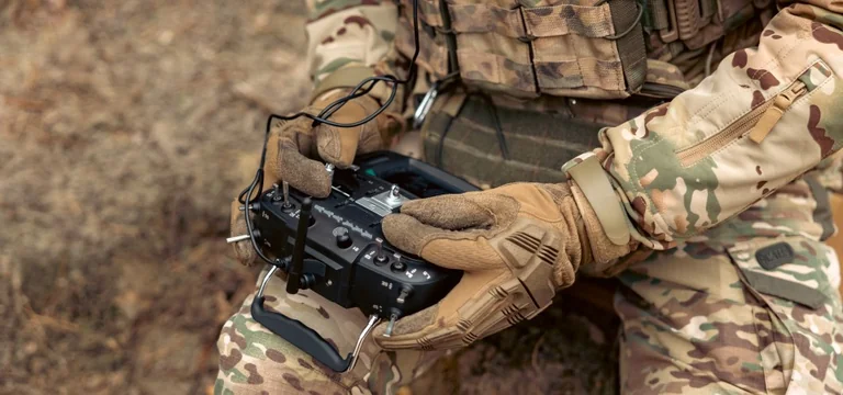 Loughborough: How Ukraine turns drone strikes into kit