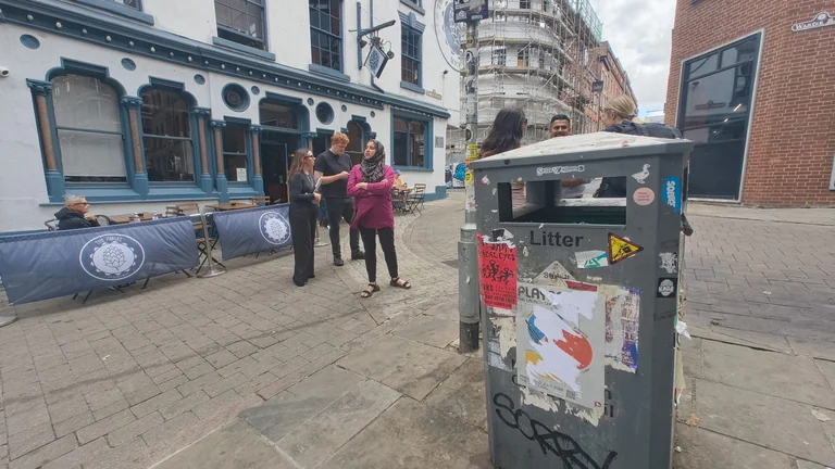 Nottingham Launches Street-Level Strategy to Tackle City Centre Crime