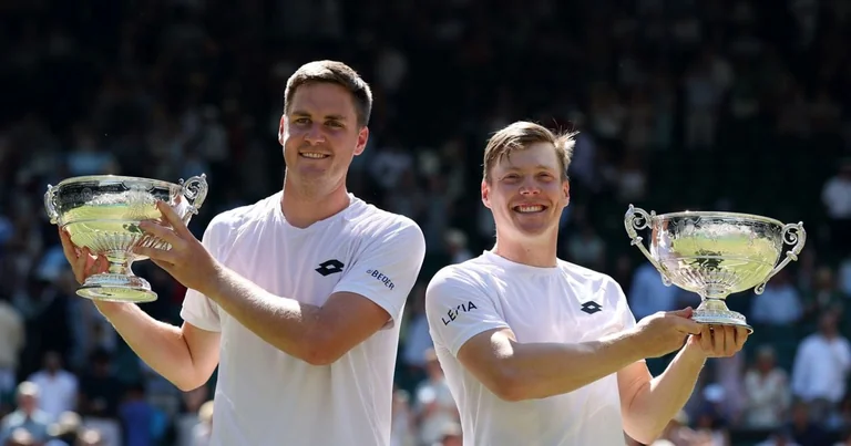 Patten makes British history with Wimbledon win