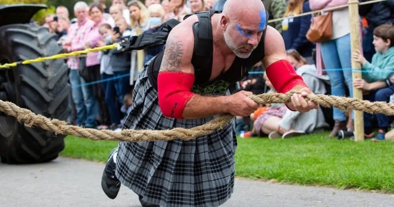 Peak District Highland Games in Matlock: book ahead