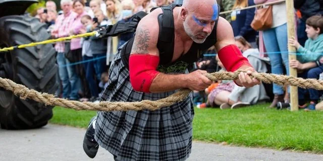 Peak District Highland Games in Matlock: book ahead