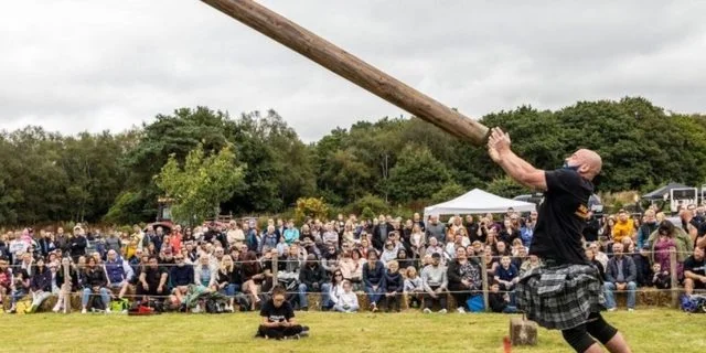 Peak District Highland Games in Matlock: book ahead