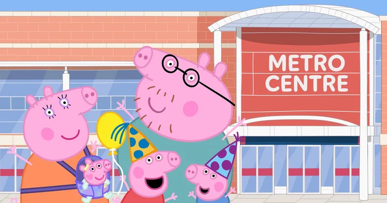 Peppa Pig’s Metrocentre experience is now closed