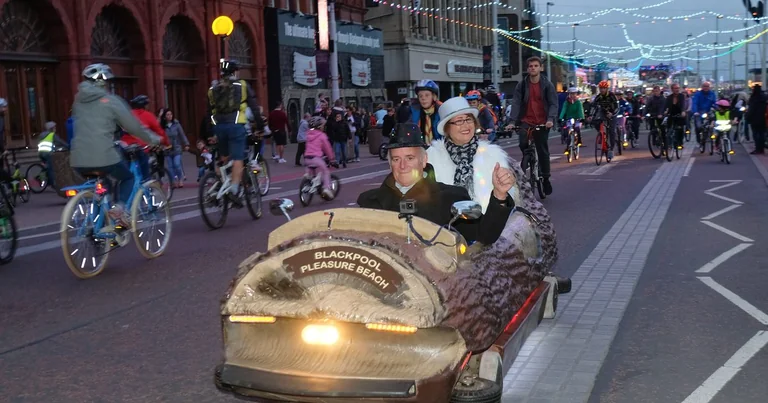 Ride the Lights: Blackpool’s Free Promenade Bike Night Returns