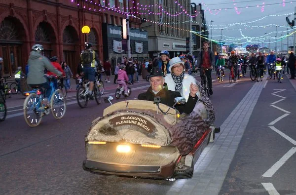 Ride the Lights: Blackpool’s Free Promenade Bike Night Returns