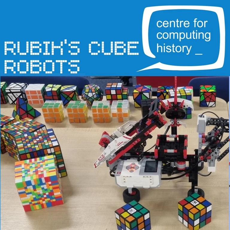 Rubik’s Cube Robots in Cambridge: No Booking Needed