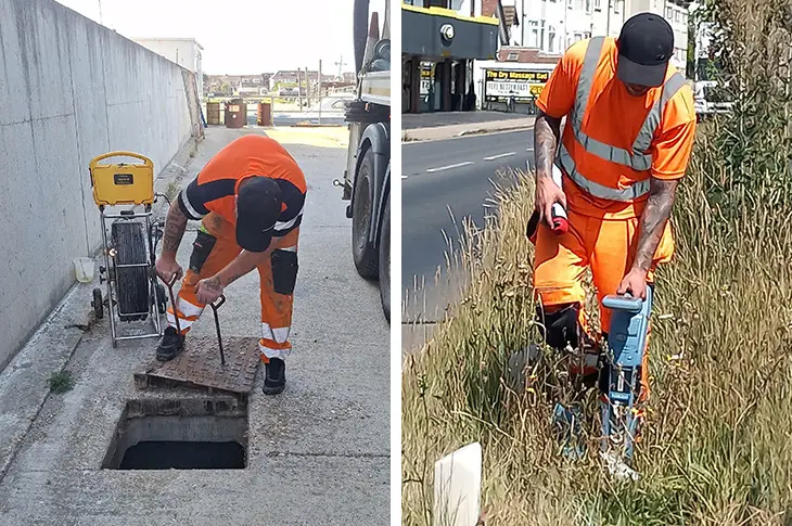 Shoreham prepares for major flood wall construction on A259