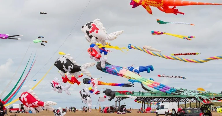St Annes Kite Festival 2026: free seafront displays from 4 to 6 September