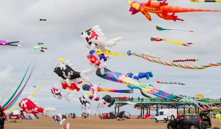 St Annes Kite Festival 2026: free seafront displays from 4 to 6 September