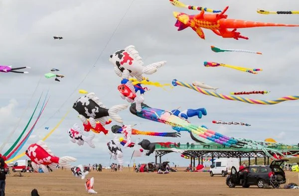 St Annes Kite Festival 2026: free seafront displays from 4 to 6 September
