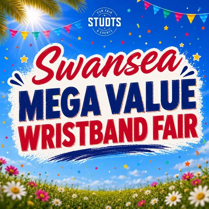 Swansea Mega Value Wristband Fair set for August