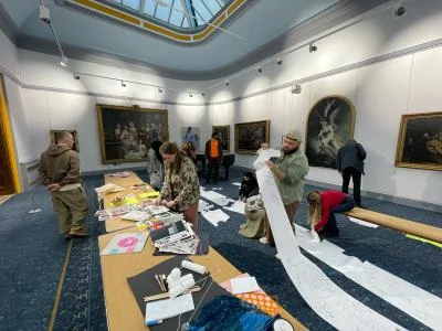 ArtForum Wolverhampton: free art sessions for ages 14–25