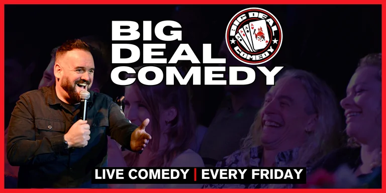 Big Deal Comedy Club returns to Cambridge on 4 September
