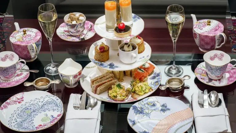 Dundee’s runway-inspired afternoon tea must be booked a day ahead