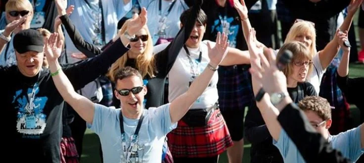 Edinburgh Kiltwalk routes and entry costs for September
