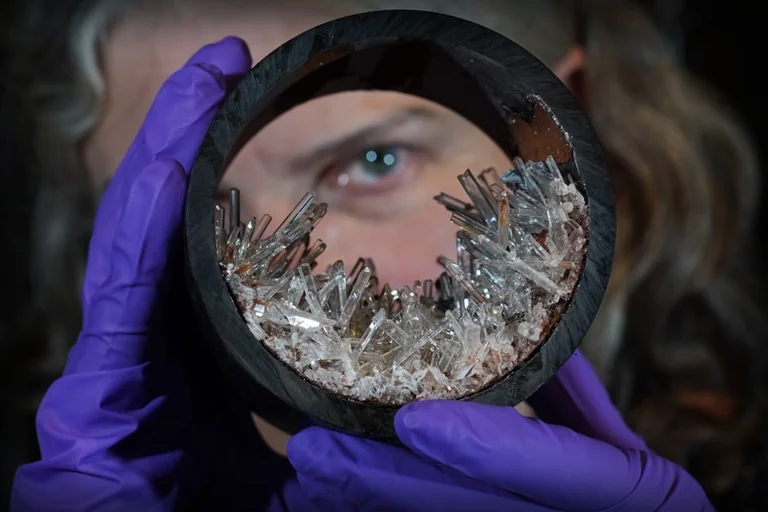 Edinburgh’s free Evolving Earth display is now open