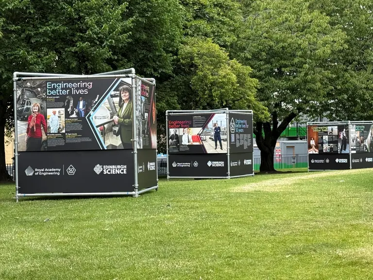 Engineering Better Lives is free in Edinburgh