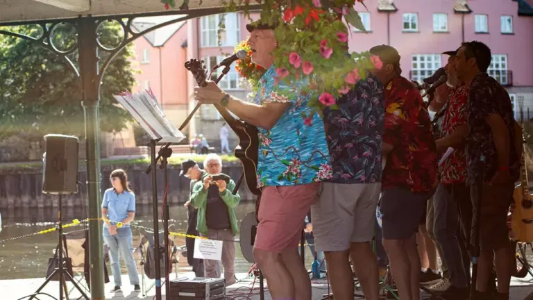Exeter’s Quayside Shanty Festival spans five venues on 12 September