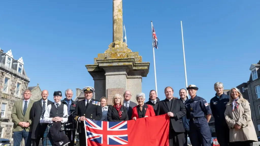 Fraserburgh honours the seafarers behind island life