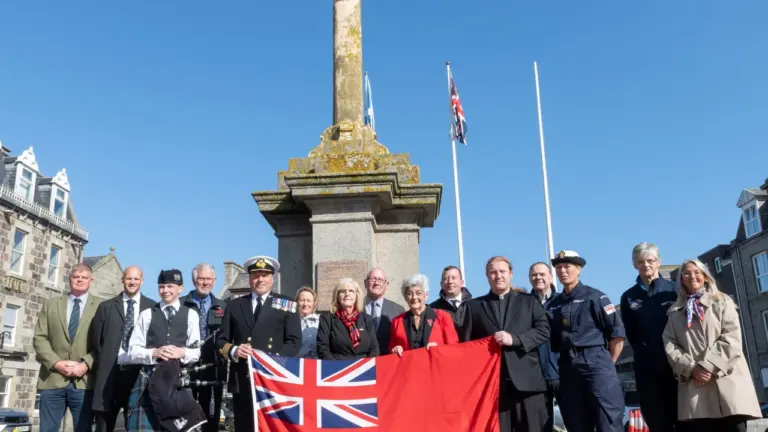 Fraserburgh honours the seafarers behind island life