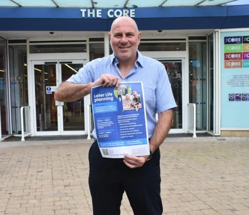 Free Solihull drop-ins offer later-life planning help