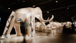 Giants in Edinburgh: meet prehistoric creatures before September